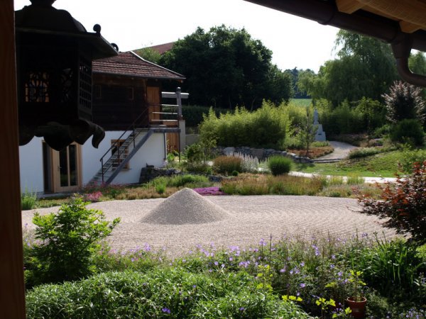 Gartenanlage Eisenbuch